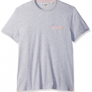 Original Penguin  企鹅牌 男士皮马棉圆领T恤