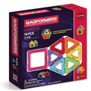MAGFORMERS 麦格弗 磁力片基础套组14片装