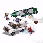 17年新款，Lego 乐高 Super Heroes超级英雄系列 76083 小心秃鹰 Prime会员免费直邮含税