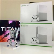 会员专享：微软 Xbox One S 500GB+无线手柄+充电配件+3个游戏
