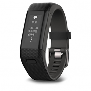 佳明（GARMIN）  vivosmart HR+ GPS+光电心率运动监测健康手环 多色