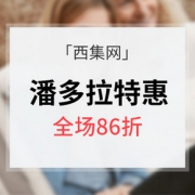 促销活动# 西集 潘多拉首饰专场