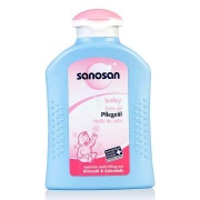 Sanosan 哈罗闪 婴儿柔润护肤油 200mL *2件