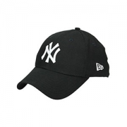 NEW ERA 美职棒 纽约扬基队 940可调节棒球帽 白色/黑色（美国品牌 香港直邮）