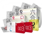 大象 安全套 42只 含最新003胶原蛋白套