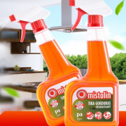 MISTOLIN 米斯特林 重油污清洁剂 545ml 欧洲进口 一喷一擦 强力除油