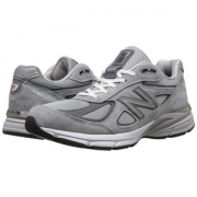新百伦 New Balance 990V4美国原产总统慢跑鞋 男元祖灰