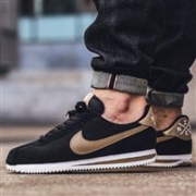 史低价！Nike 耐克 Cortez Basic SE 男士皮制休闲鞋