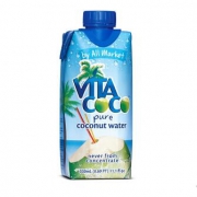限地区：唯他可可（ Vita Coco ）天然椰子水饮料 330ml