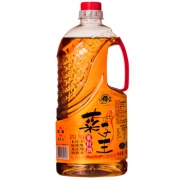 菜子王 A级纯香非转基因传统压榨 菜籽油 食用油 900ml