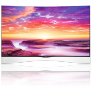 LG  55EA9700 55英寸曲面OLED电视 4.9mm极致厚度 老品清仓！