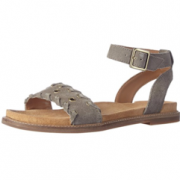 再来一款37.5码！Clarks 其乐 Corsio Amelia 女士平底凉鞋