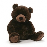 GUND Auburn 可爱棕色小熊毛绒玩具 -长12英寸(30cm) 折58.65元（69，下单85折）