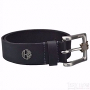 Timberland 添柏岚 Contrast Stitch 男士真皮皮带B73004