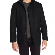 Kenneth Cole Classic Barn 男士时尚羊毛外套