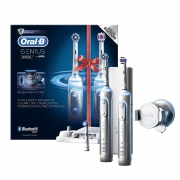 欧乐B（Oral-B）    Genius 8900 智能电动牙刷 两支装