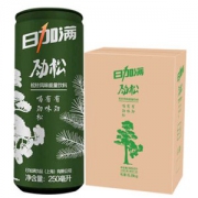 日加满 劲松 松针风味能量饮料 250ml*24瓶 整箱 *3件