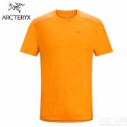 17年春夏款，Arcteryx 始祖鸟 Pelion 男士羊毛短袖T恤