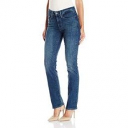 Levi's 李维斯 Slimming 女士修身直筒牛仔裤