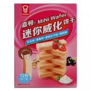 嘉顿 迷你威化饼干 408g    15.9元（限购5件）