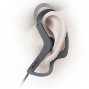 索尼（SONY） MDR-AS210AP 立体声通话耳机 耳挂式设计