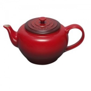 中亚prime会员 :Le Creuset 茶水壶  樱桃色 1 夸脱
