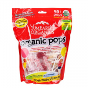 雅美儿（YummyEarth） 牙米滋综合水果味棒棒糖 349g