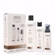 脱发救星！Nioxin 俪康丝 4号 洗发水护发素精华液三件套装 Prime会员凑单免费直邮