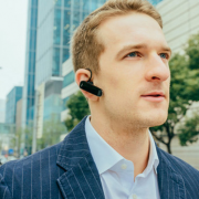 捷波朗（Jabra） BOOST 劲步 商务通话蓝牙耳机 蓝牙4.0 HD高清语音