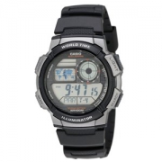 CASIO 卡西欧 AE1000W-1B 男款运动腕表