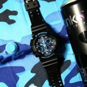 CASIO 卡西欧 G-SHOCK系列 GA-100CB-1AJF 男士腕表