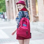 Jansport 杰斯伯 SuperBreak 叛逆校园双肩包