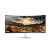 SAMSUNG 三星 C34F791WQ 34英寸 VA显示器（3440×1440、量子点、100Hz、FreeSync）