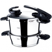 Fissler 菲仕乐Vitavit 味达维 高压锅 6.0L+2.5L