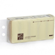 蓝漂 本色无芯无膜卷纸70g*4层*10卷*10件+榄菊洗洁精1.18kg*2瓶