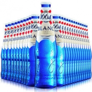 KRONENBOURG 克虏伯凯旋 1664白啤 250ml*24瓶