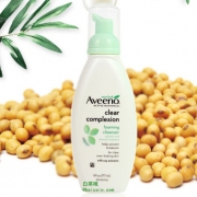 Aveeno 艾维诺 大豆亮彩保湿洁面乳 177ml*3瓶 Prime会员凑单免费直邮含税