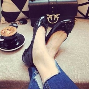 Clarks 其乐 Couture Bloom女士真皮芭蕾平底鞋 Prime会员免费直邮