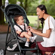 葛莱（GRACO）  LiteRider LX 折叠婴儿车+旅行车载提篮组合