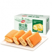 前5分钟# 达利园 瑞士卷早餐整箱1500g