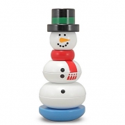 Melissa&Doug  美丽莎和豆豆 雪人叠叠乐