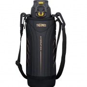 膳魔师（THERMOS） FFZ-1000F 保冷壶 1.0L 红色款 方便携带