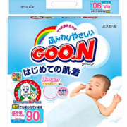 日本原装进口！GOO.N 大王 新生儿纸尿裤 NB90片  59.38元（68元，满减+用券）
