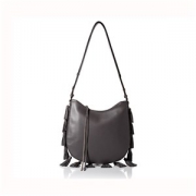REBECCA MINKOFF Sofia Feed 女士真皮单肩包
