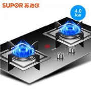 苏泊尔 QB516 天然气灶/液化气 双灶台嵌燃气灶 一级能效