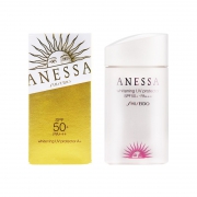 资生堂（Shiseido）  安耐晒 ANESSA 润白修护防晒乳 60毫升 美白面部
