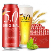 ORIGINAL 奥丁格 5.0 窖藏啤酒 500ml*24听