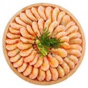 28日8点：大洋世家 熟冻北极虾 500g 60-75只