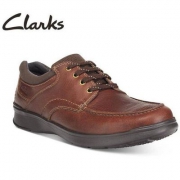 Clarks 其乐 Cotrell Edge男士真皮健步休闲鞋 prime会员免费直邮