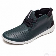ECCO 爱步 Intrinsic 盈速 男士真皮休闲短靴 4折$68 国内￥2199